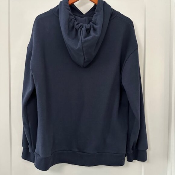 Navy Blue Sweatswirt - Picture 2 of 4